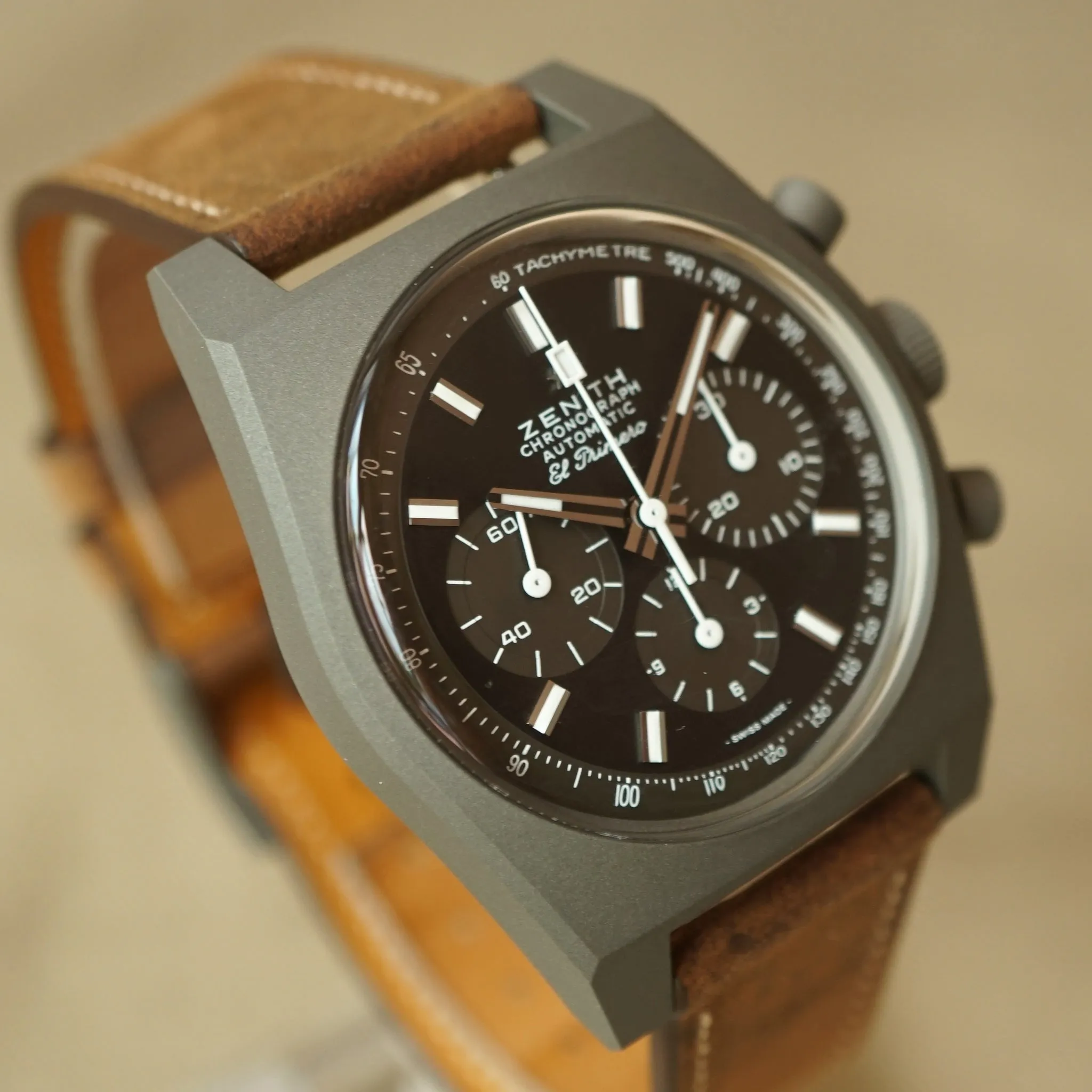 2021 ZENITH CHRONOMASTER REVIVAL SHADOW CHRNOGRAPH WATCH