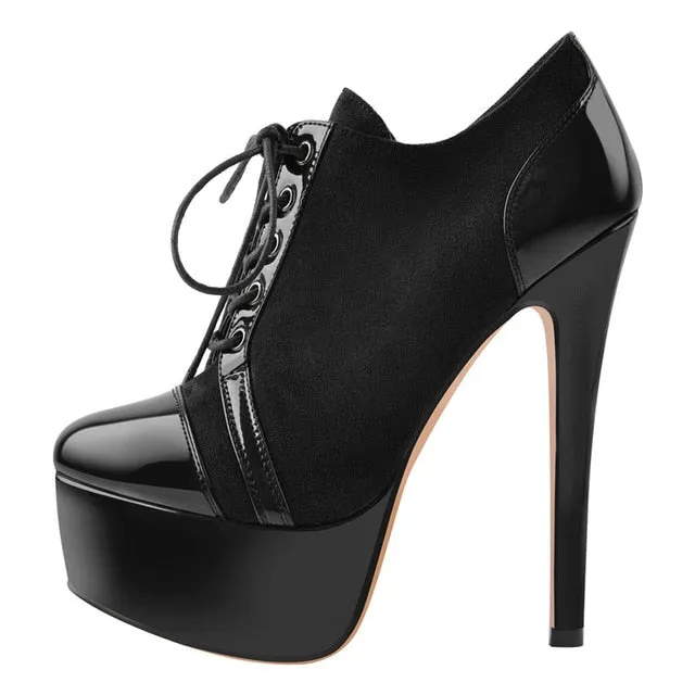 Ankle Booties High Heels