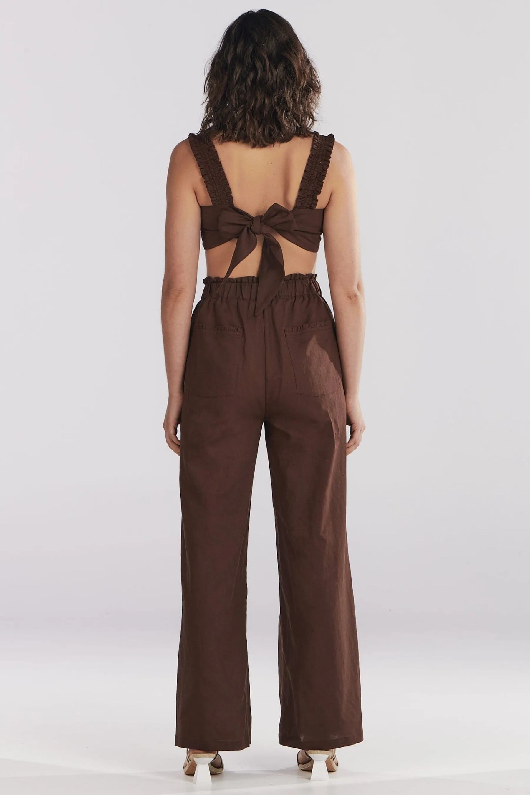 Chocolate Diana Top