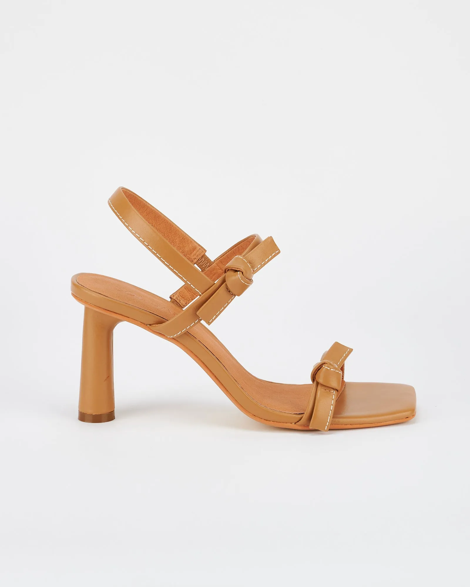Manzoni Heel Tan