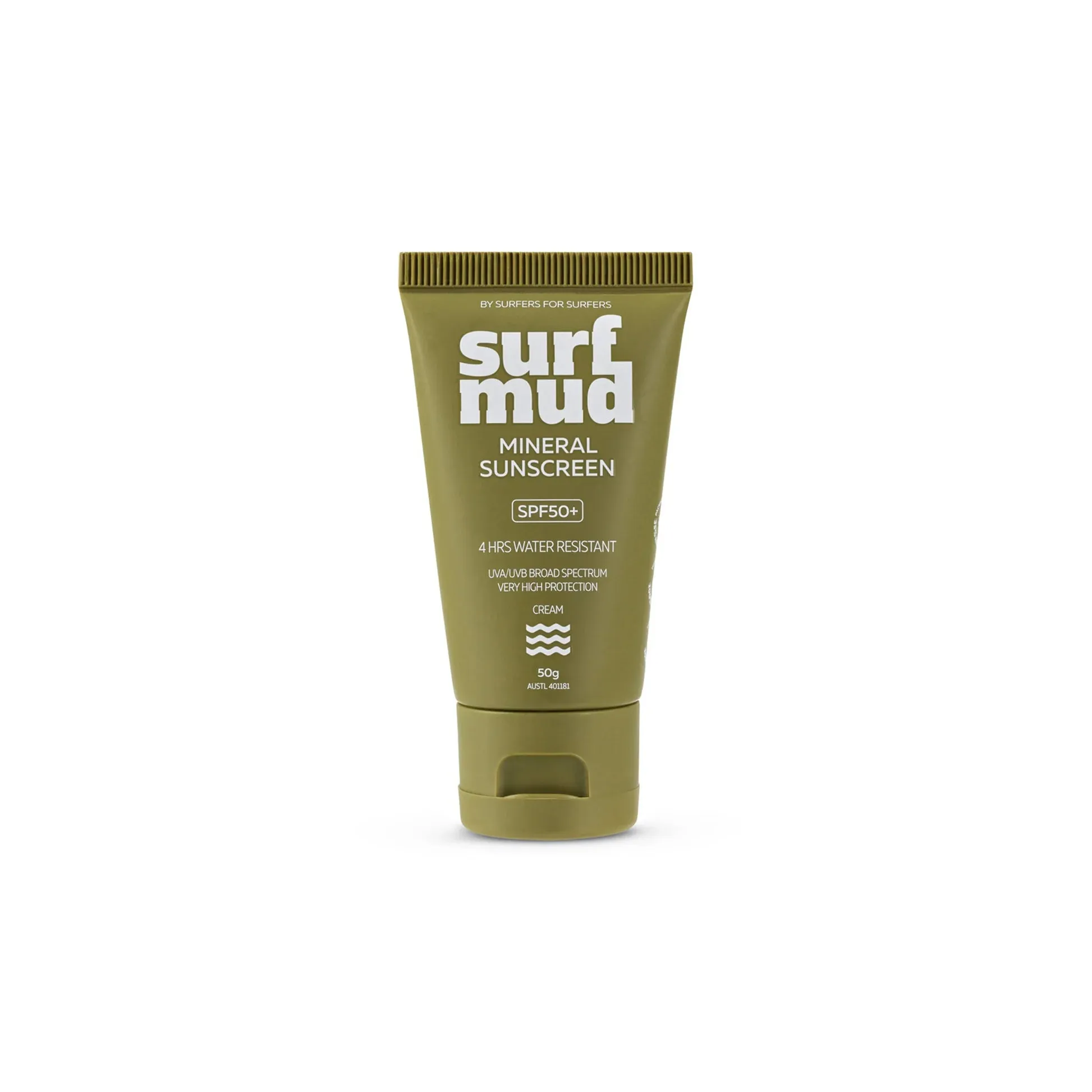 Surfmud Australia - Mineral Sunscreen SPF50  Sunscreen - 50g